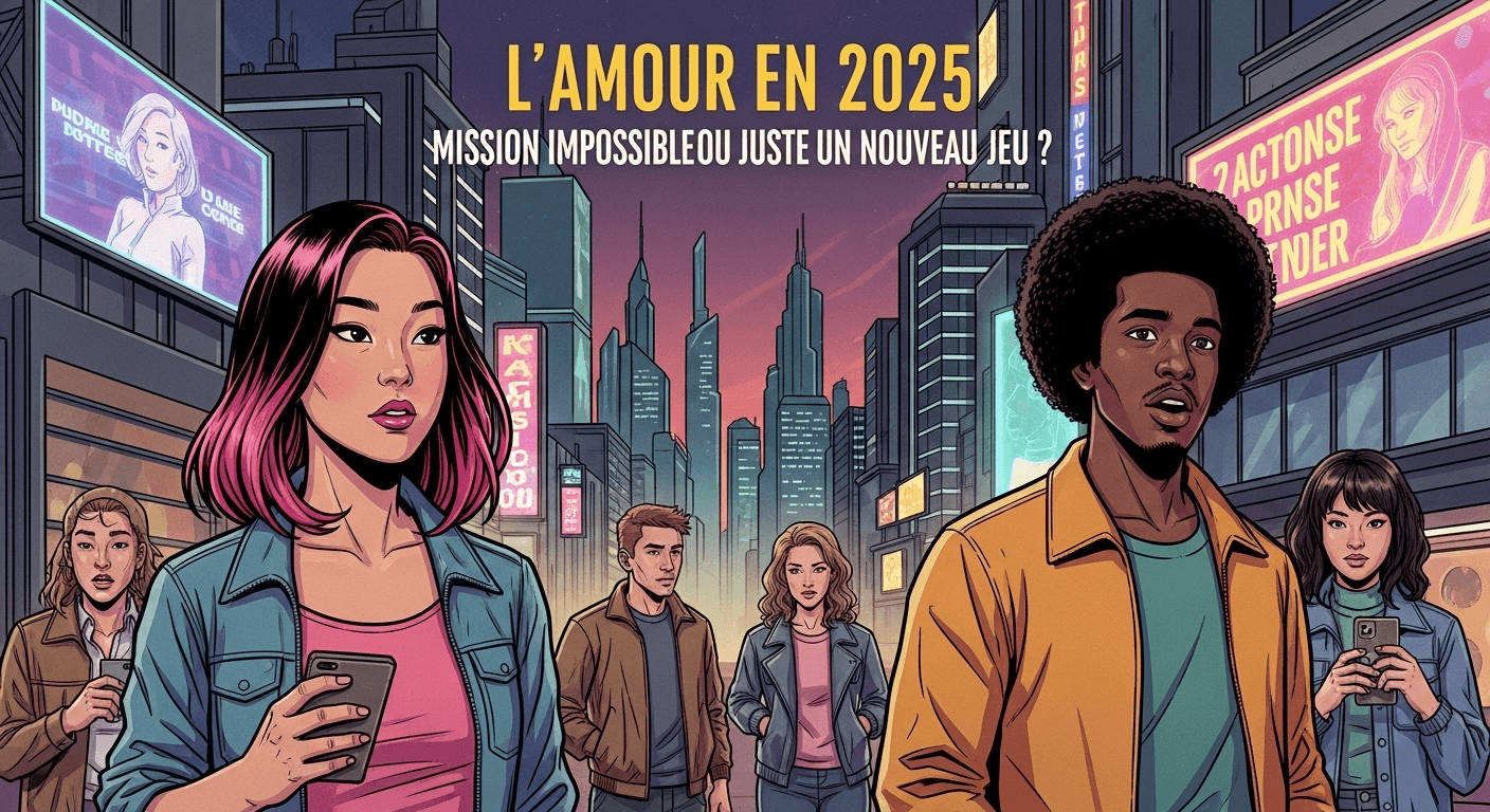 L'Amour en 2025 : Mission Impossible ou Juste un Nouveau Jeu ?