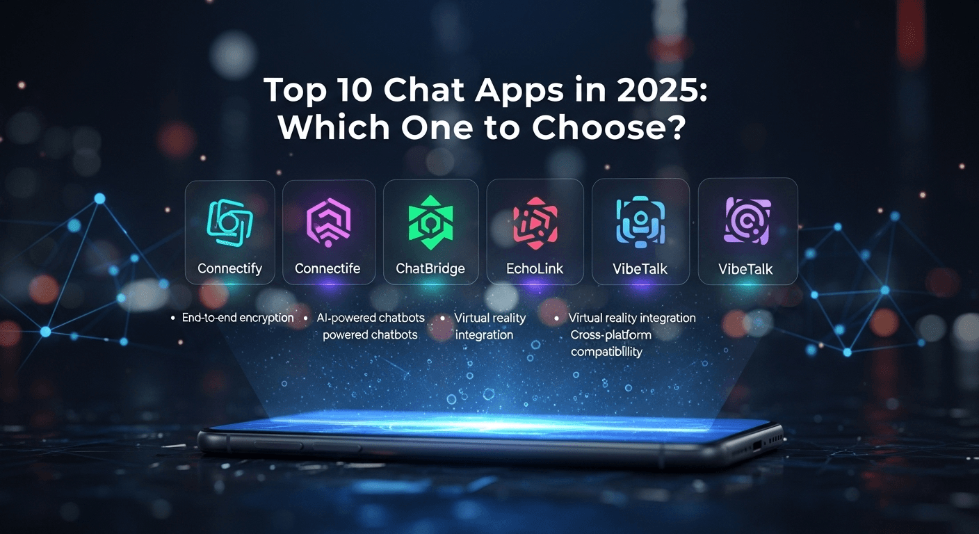 Top 10 des applis de tchat en 2025 : laquelle choisir ?    (Comparatif 100 % francophone, testé et à jour)
