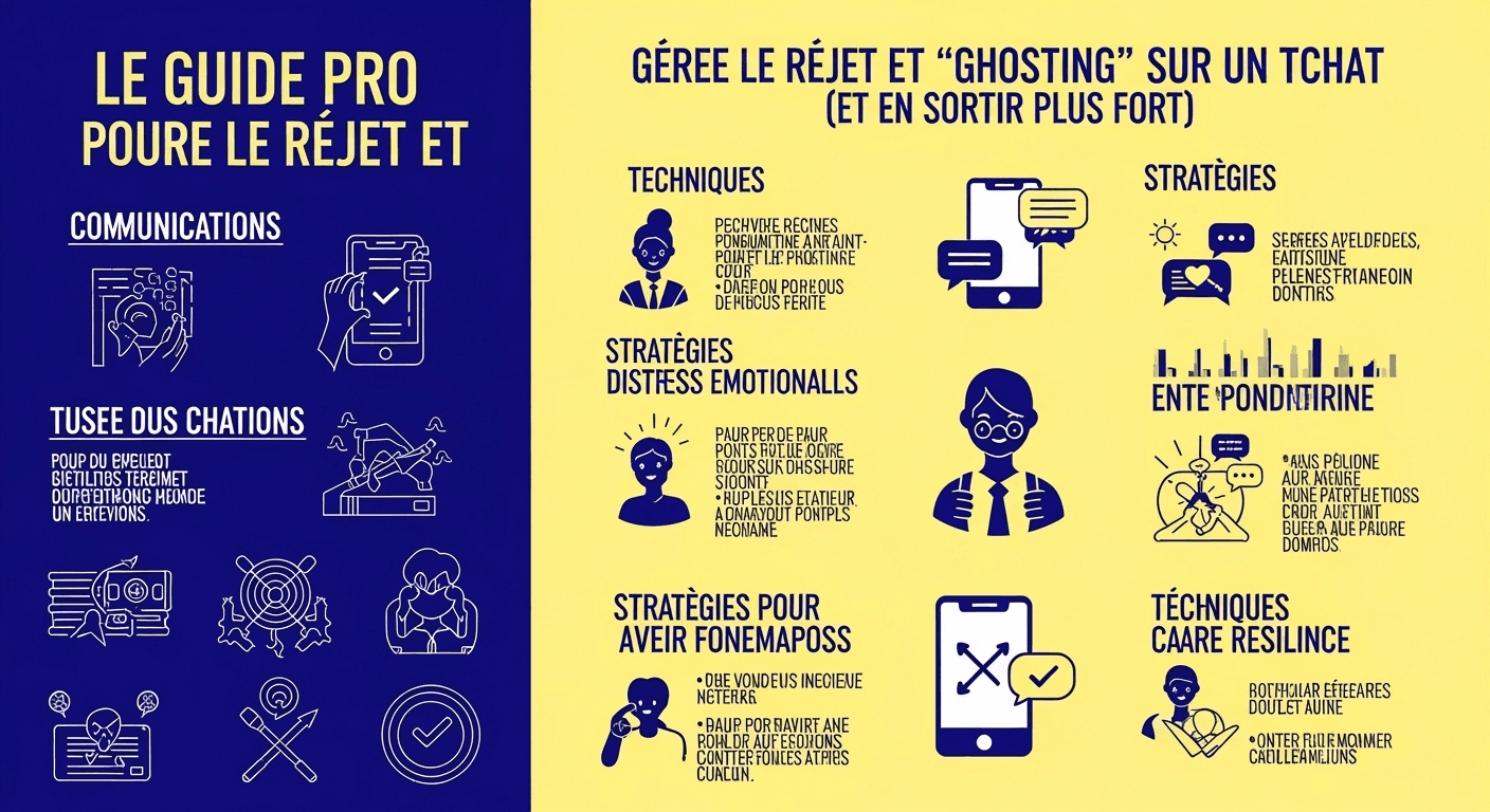 Le Guide Pro pour Gérer le Rejet et le "Ghosting" sur un Tchat (et en Sortir Plus Fort)