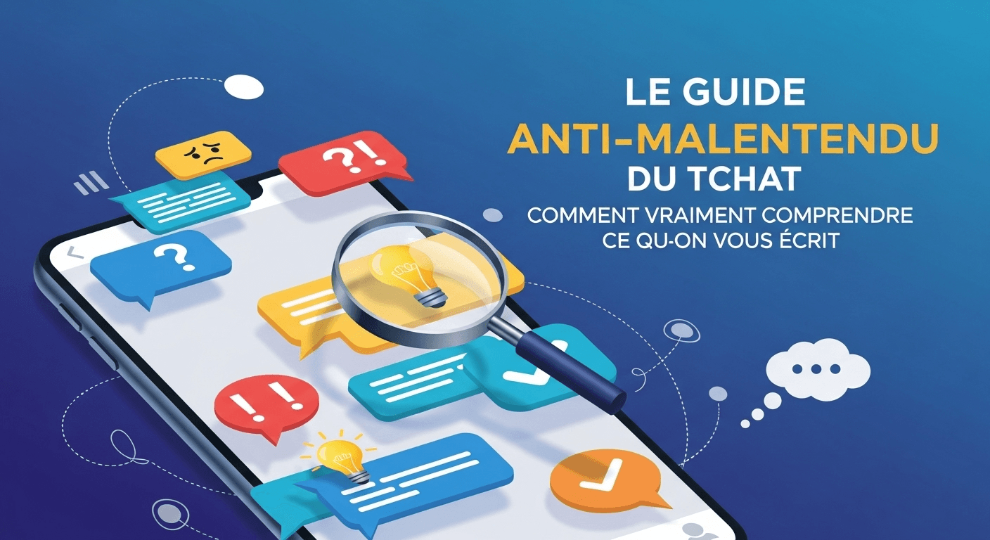 Le Guide Anti-Malentendu du Tchat : Comment Vraiment Comprendre ce qu'on vous Écrit