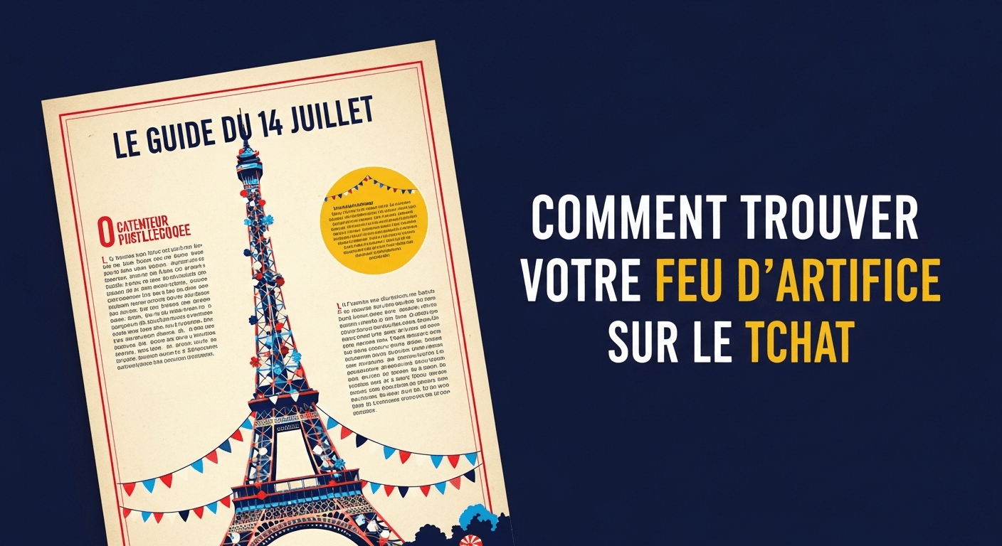 Le Guide du 14 Juillet : Comment Trouver Votre Feu d'Artifice sur le Tchat ✨