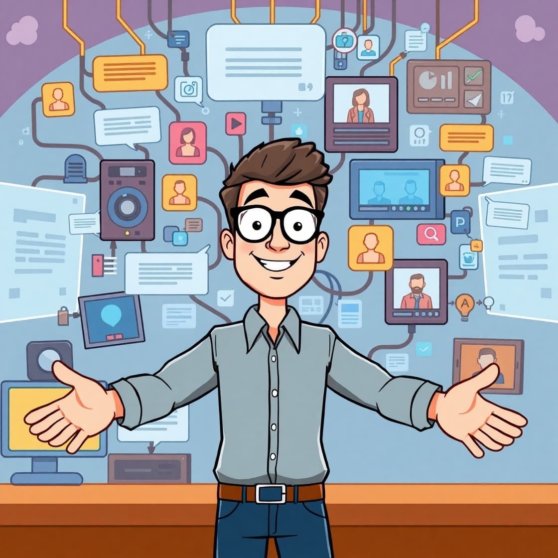 Les Secrets de la Tchatche : Comment Maîtriser l'Art de la Conversation et Captiver Votre Public !