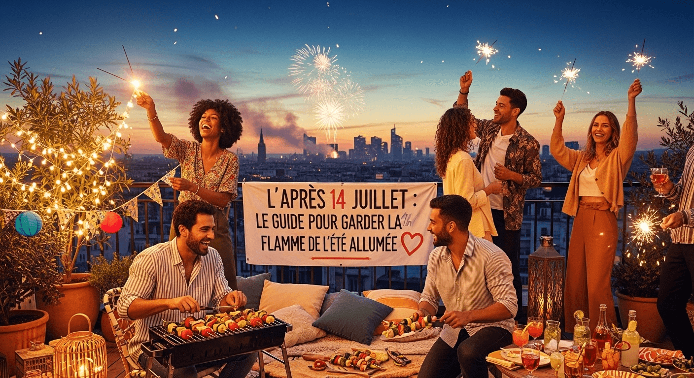 L'Après 14 Juillet : Le Guide pour Garder la Flamme de l'Été Allumée 🔥