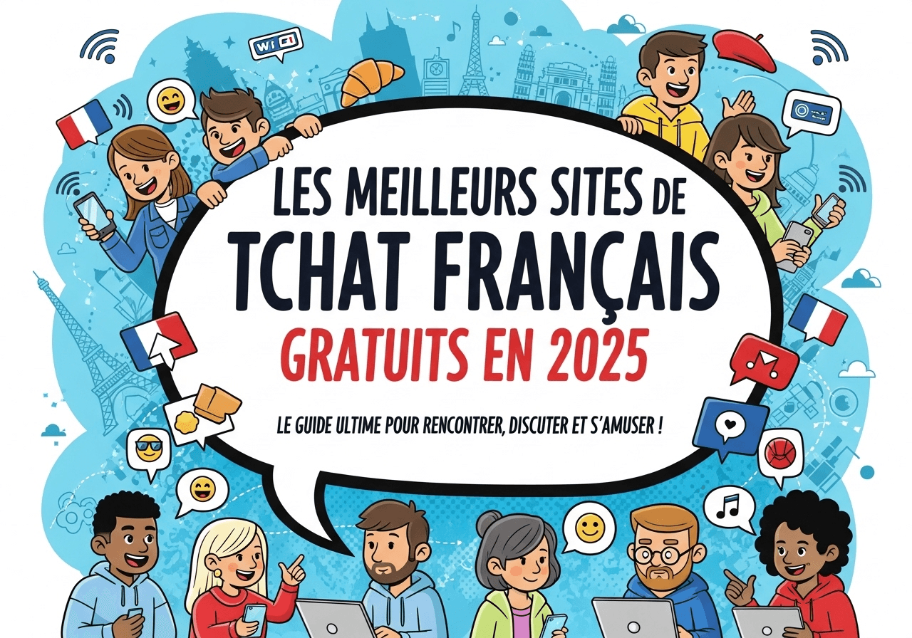 Les Meilleurs Sites de Tchat Français Gratuits en 2025 : Le Guide Ultime pour Rencontrer, Discuter et S’amuser !