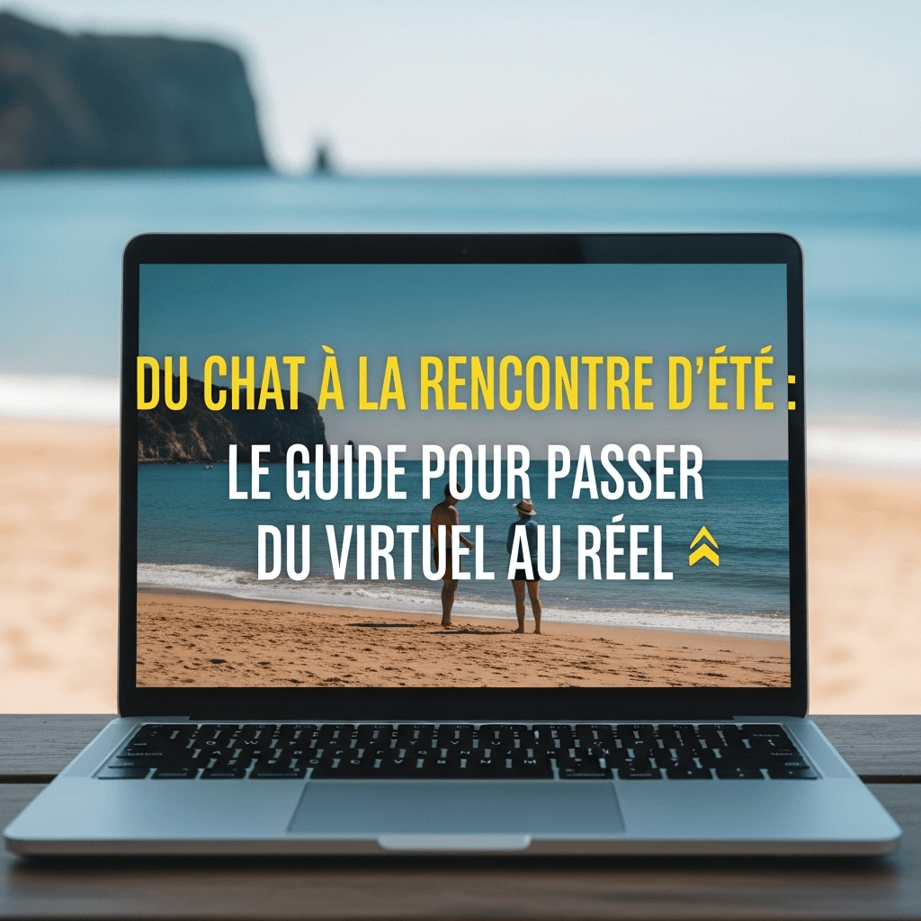 Du Tchat à la Rencontre d'Été : Le Guide pour Passer du Virtuel au Réel ☀️🤝