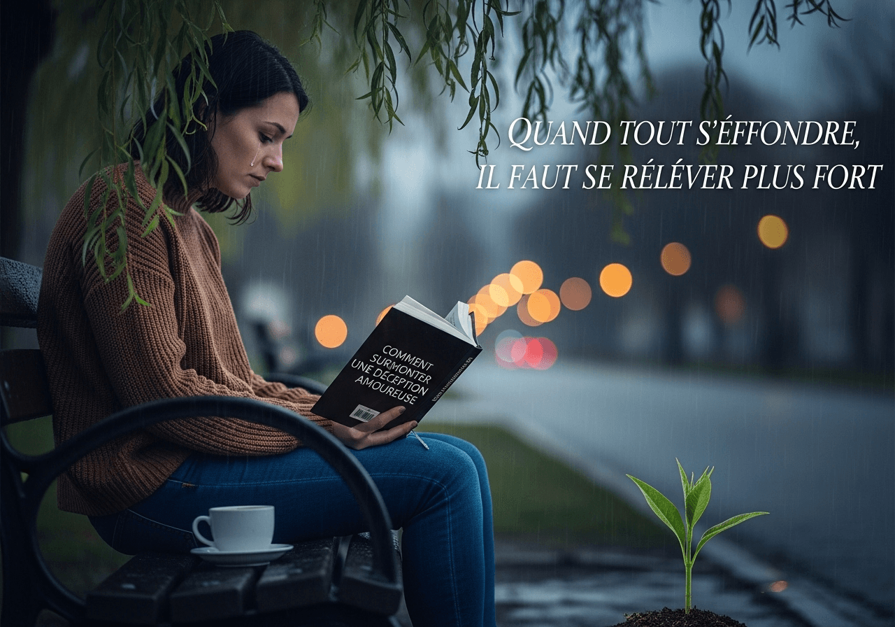 Comment Surmonter une Déception Amoureuse : Quand Tout S'effondre, Il Faut Se Relever Plus Fort