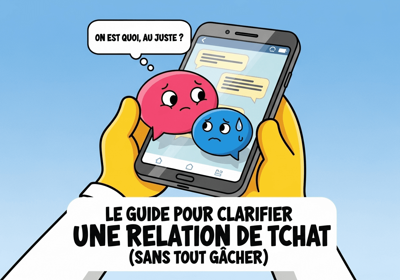 "On est quoi, au juste ?" Le Guide pour Clarifier une Relation de Tchat (Sans Tout Gâcher)