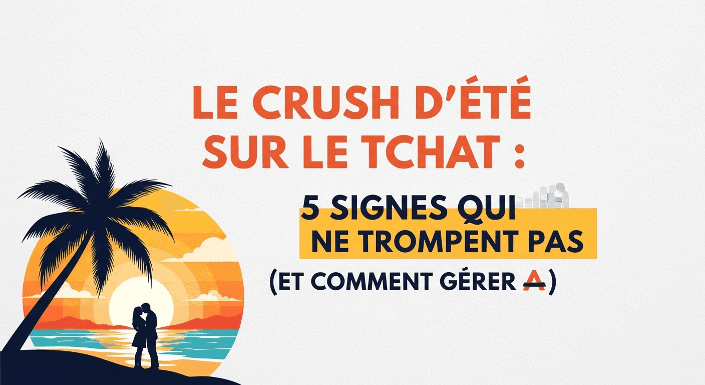 Le Crush d'Été sur le Tchat : 5 Signes qui ne Trompent Pas (et Comment Gérer 😉)