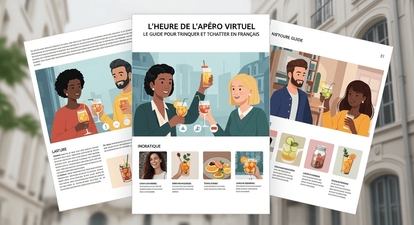 L'Heure de l'Apéro Virtuel : Le Guide pour Trinquer et Tchatter 🥂