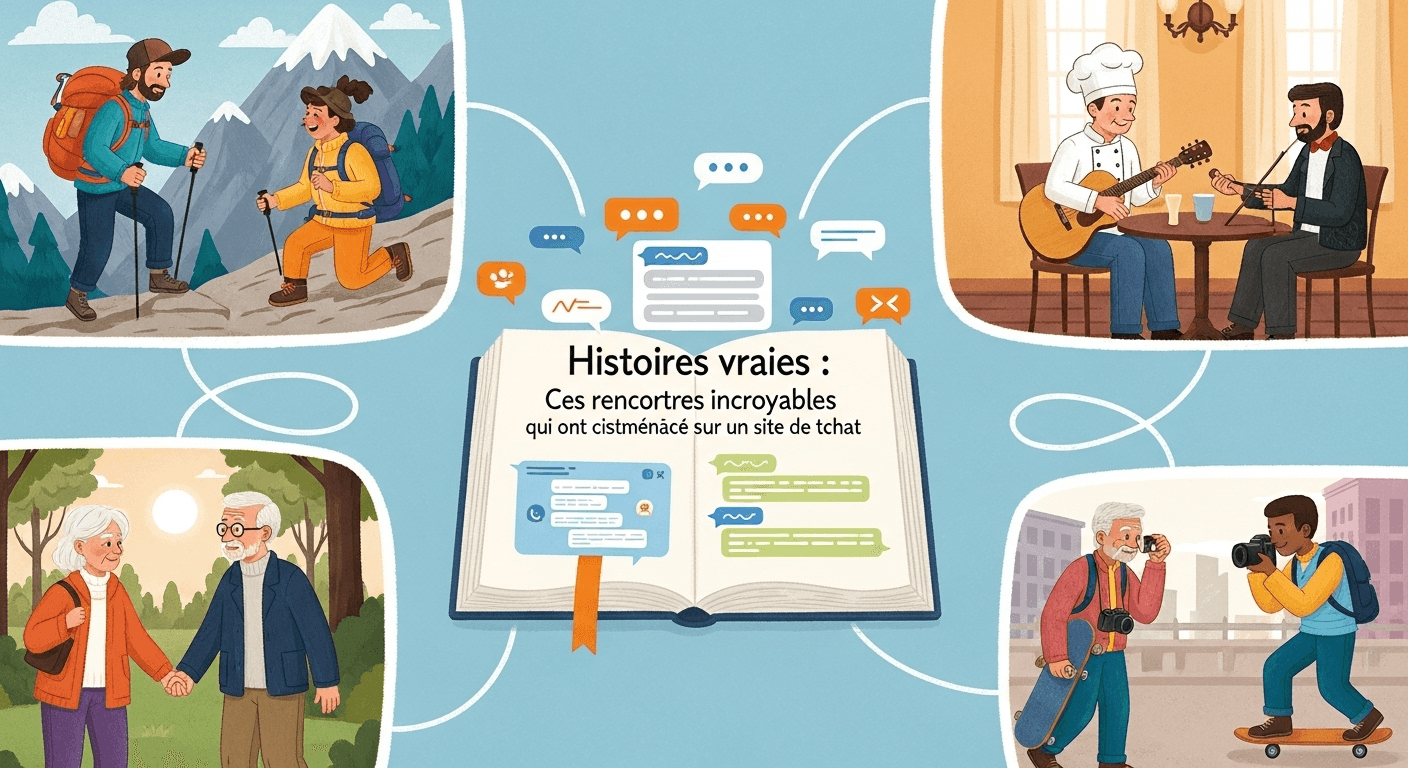 Histoires vraies : Ces rencontres incroyables qui ont commencé sur un site de tchat