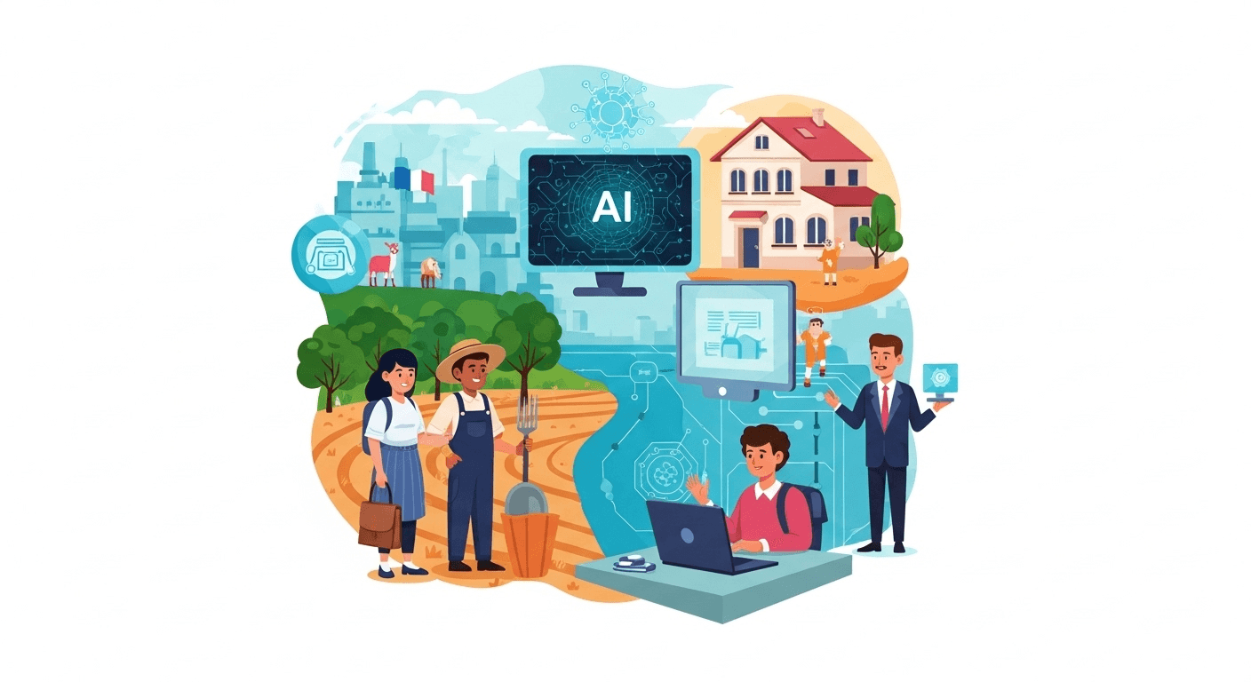 L'Intelligence Artificielle au Quotidien et ses Enjeux en France