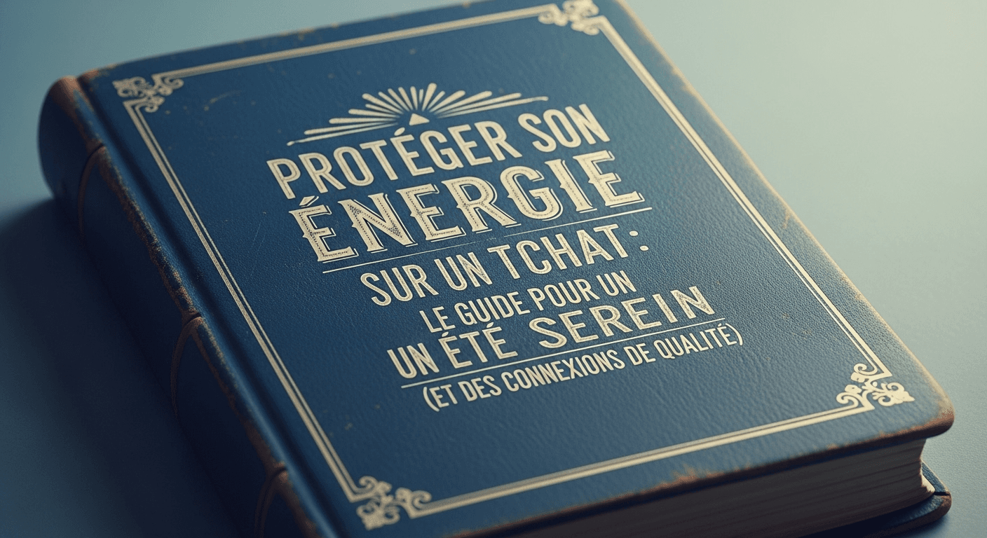 Protéger son Énergie sur un Tchat : Le Guide pour un Été Serein (et des Connexions de Qualité)