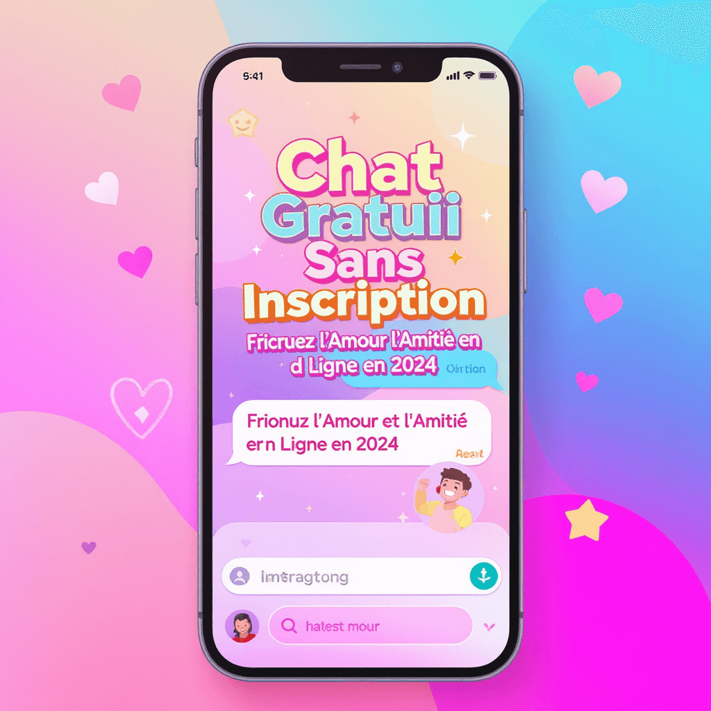 Chat Gratuit Sans Inscription : Trouvez l'Amour et l'Amitié en Ligne en 2024